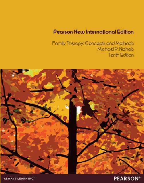 Family Therapy Pearson New International Edition, plus MySearchLab without eText, Multiple-component retail product Book