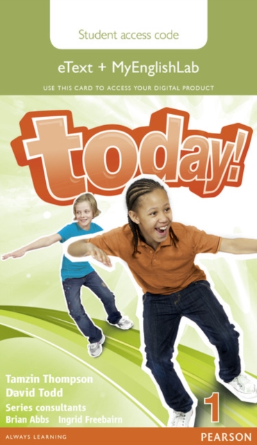 Today! 1 Students' MEL and eText Access Card, Digital product license key Book