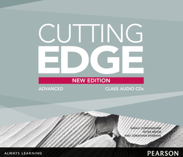 Cutting Edge Advanced New Edition Class CD, CD-ROM Book