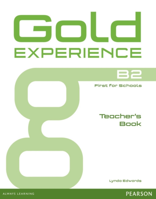 Gold Experience B2 Teacher's Book, Paperback / softback Book