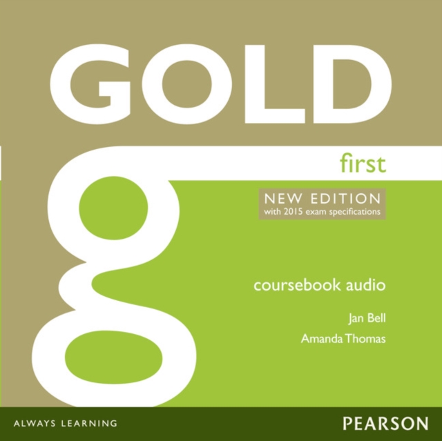Gold First New Edition Class Audio CDs, CD-ROM Book