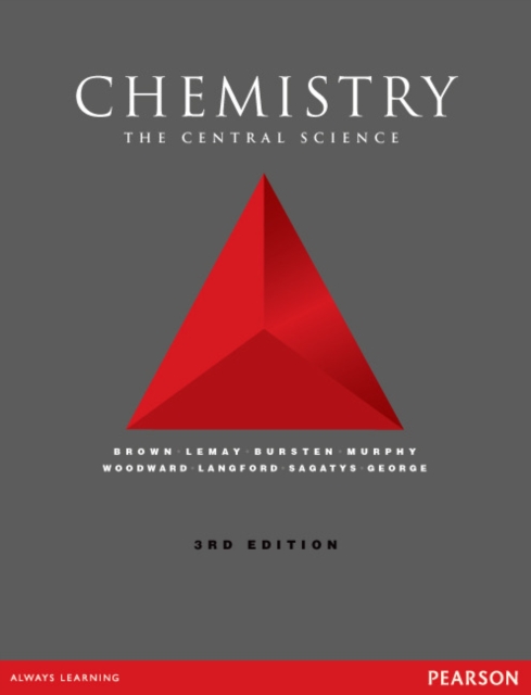 Chemistry:The central science, plus MasteringChemistry with Pearson eText, Mixed media product Book