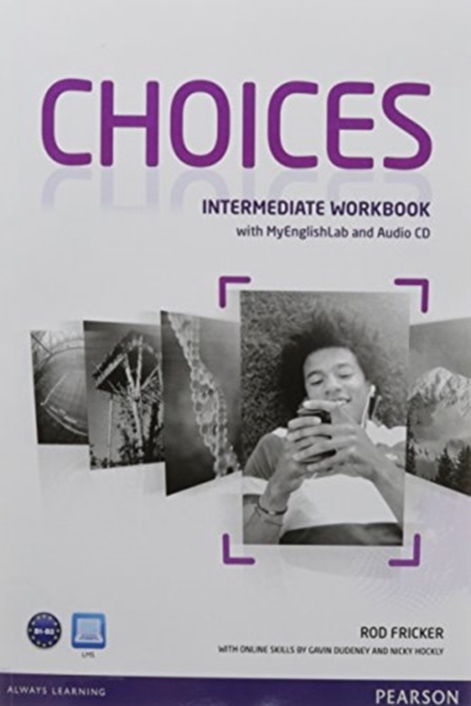 Choices Intermediate Students' Book eText and Workbook with MEL Pack (BENELUX), Mixed media product Book