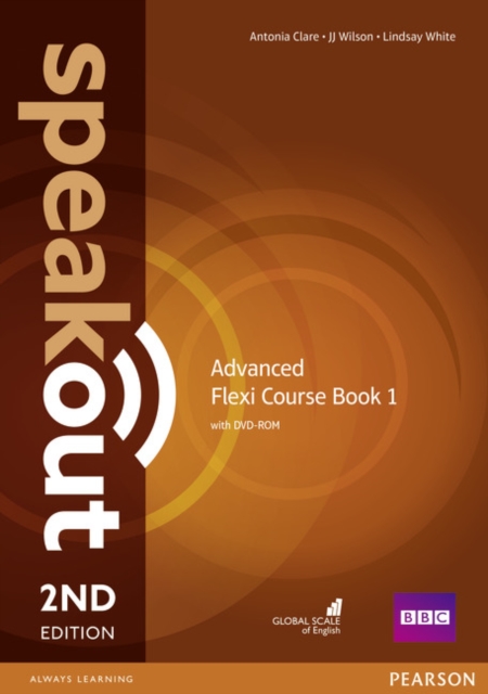 Speakout Advanced 2nd Edition Flexi Coursebook 1 for Pack, Paperback / softback Book
