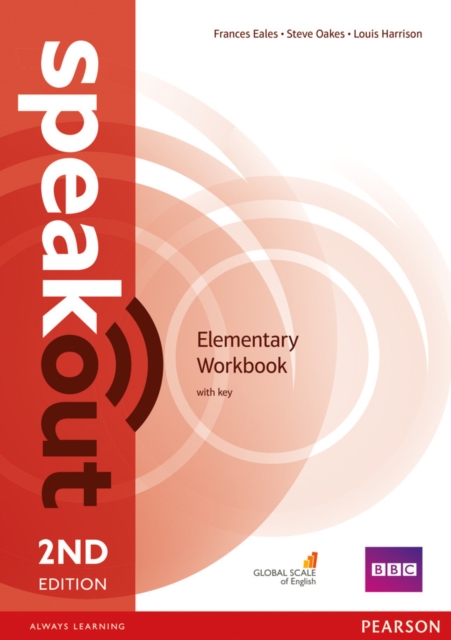 Speakout Elementary 2nd Edition Workbook with Key, Paperback / softback Book