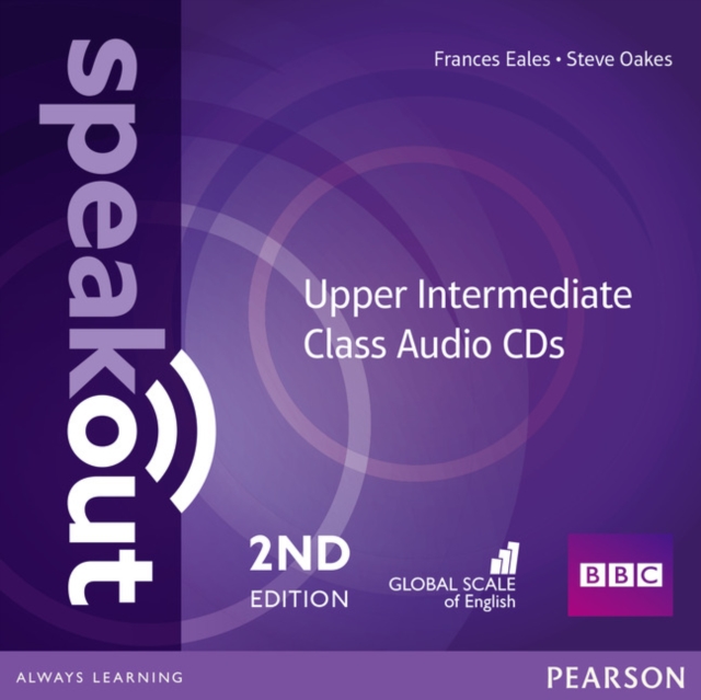 Speakout Upper Intermediate 2nd Edition Class CDs (2), CD-ROM Book