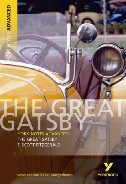 York Notes Advanced The Great Gatsby - Digital Ed, EPUB eBook