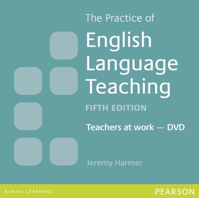The Practice of English Language Teaching 5th Edition DVD for Pack, DVD-ROM Book