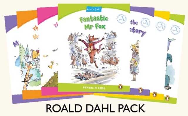 Roald Dahl Kids Pack, Paperback / softback Book