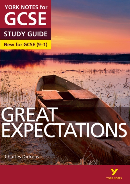 Great Expectations: York Notes for GCSE everything you need to catch up, study and prepare for and 2023 and 2024 exams and assessments, Paperback / softback Book