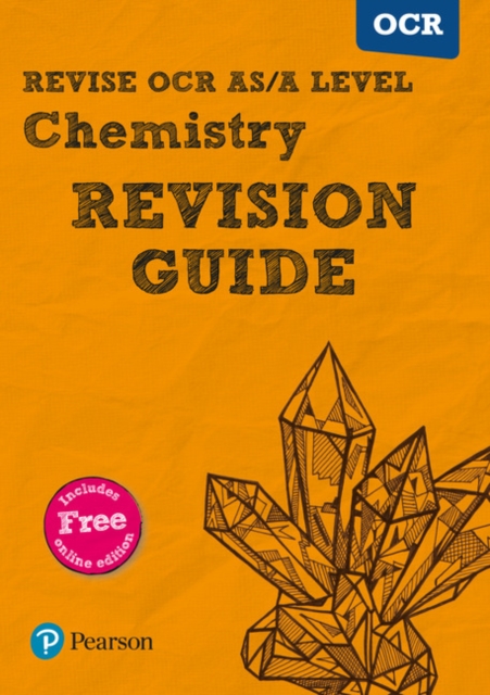 Pearson REVISE OCR AS/A Level Chemistry Revision Guide : for home learning, 2022 and 2023 assessments and exams, Mixed media product Book