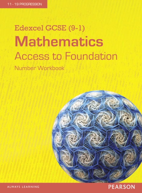 Edexcel GCSE (9-1) Mathematics - Access to Foundation Workbook: Number (Pack of 8), Multiple-component retail product Book
