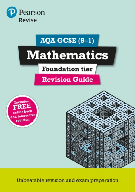 Pearson REVISE AQA GCSE (9-1) Maths Foundation Revision Guide: For 2024 and 2025 assessments and exams - incl. free online edition (REVISE AQA GCSE Maths 2015), Multiple-component retail product Book