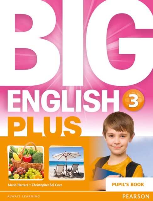 Big English Plus 3 Pupil's Book, Paperback / softback Book