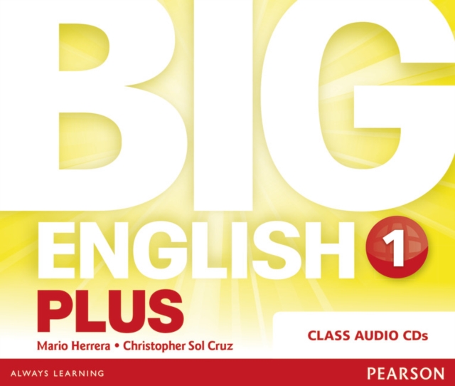 Big English Plus American Edition 1 Class CD, Audio Book