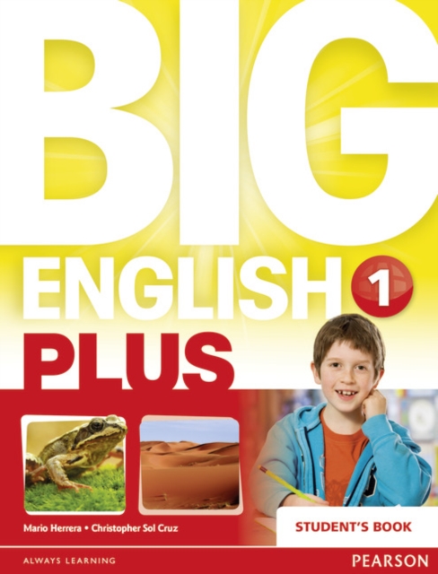 Big English Plus American Edition 1 Student's Book, Paperback / softback Book