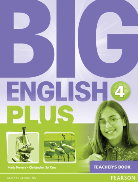 Big English Plus American Edition 4 Teacher's Book, Spiral bound Book