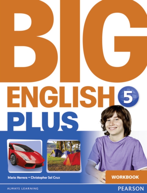 Big English Plus American Edition 5 Workbook, Paperback / softback Book