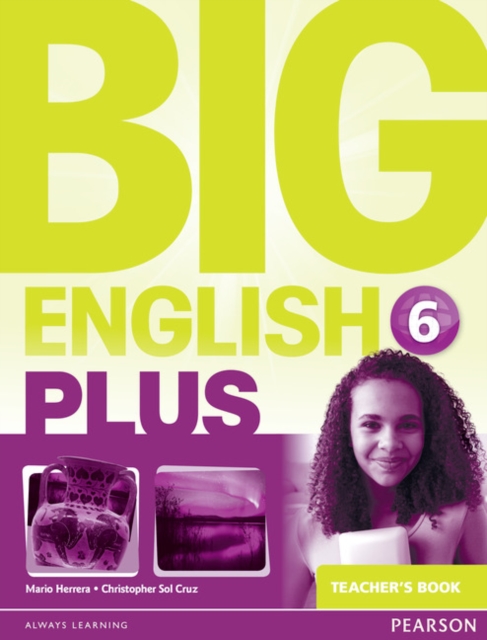 Big English Plus American Edition 6 Teacher's Book, Spiral bound Book