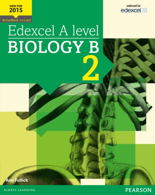 Edexcel A level Biology B Student Book 2 + ActiveBook, Mixed media product Book