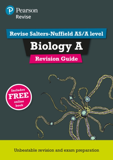 Pearson REVISE Salters Nuffield AS/A Level Biology Revision Guide inc online edition - 2023 and 2024 exams, Mixed media product Book