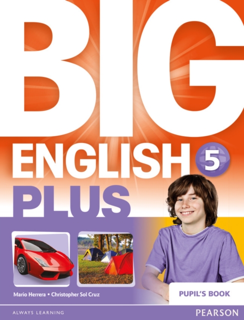 Big English Plus 5 Pupil's Book, Paperback / softback Book