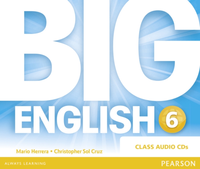 Big English Plus 6 Class CD, CD-ROM Book