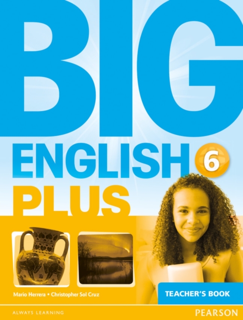 Big English Plus 6 Teacher's Book, Spiral bound Book