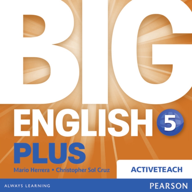 Big English Plus American Edition 5 Active Teach CD, CD-ROM Book