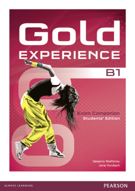 Gold Experience B1 Companion for Greece, Paperback / softback Book