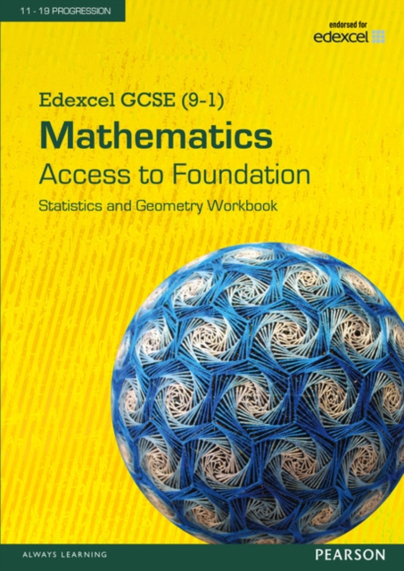 Edexcel GCSE (9-1) Mathematics - Access to Foundation Workbook: Statistics & Geometry pack of 8, Multiple-component retail product Book