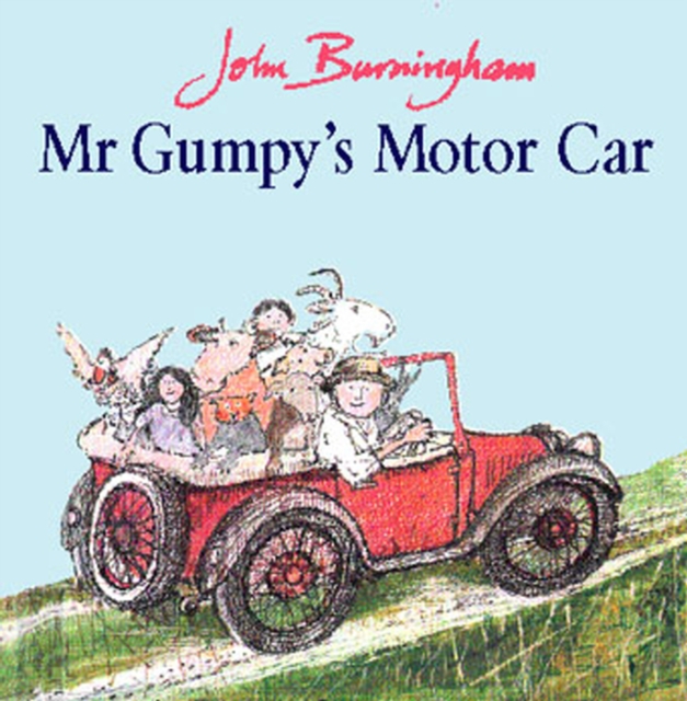 Mr Gumpy's Motor Car, EPUB eBook