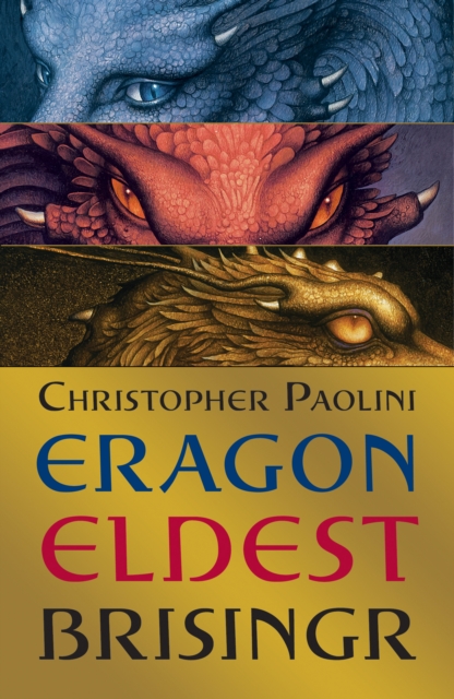 Eragon, Eldest, Brisingr Omnibus, EPUB eBook