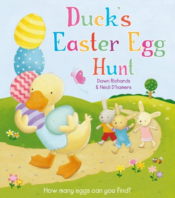 Duck's Easter Egg Hunt, EPUB eBook