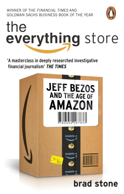 The Everything Store: Jeff Bezos and the Age of Amazon, EPUB eBook