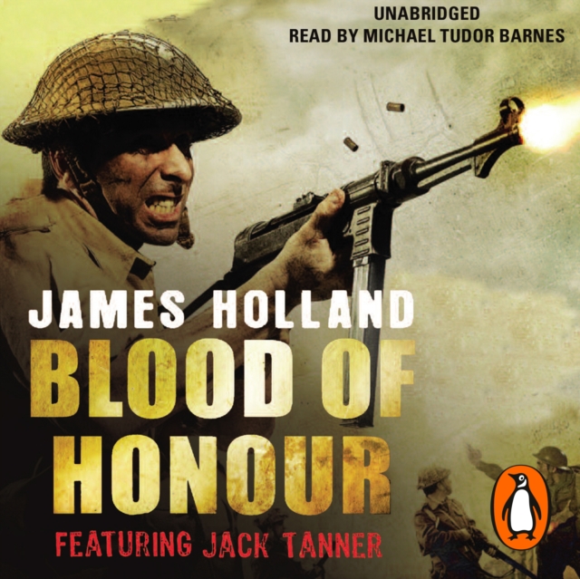 Blood of Honour : A Jack Tanner Adventure, eAudiobook MP3 eaudioBook