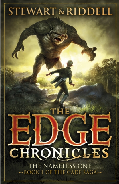 The Edge Chronicles 11: The Nameless One : First Book of Cade, EPUB eBook