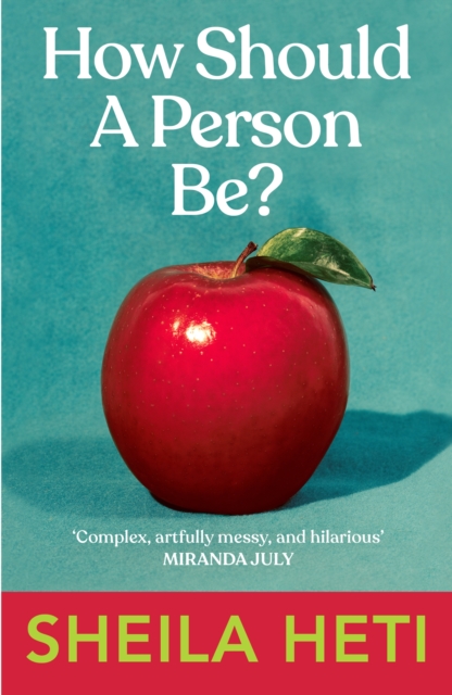 How Should a Person Be?, EPUB eBook