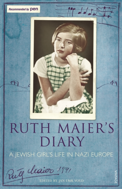 Ruth Maier's Diary : A Jewish girl's life in Nazi Europe, EPUB eBook