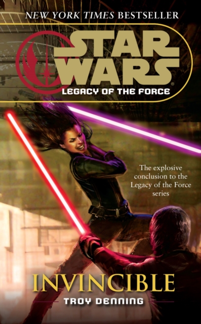 Star Wars: Legacy of the Force IX - Invincible, EPUB eBook