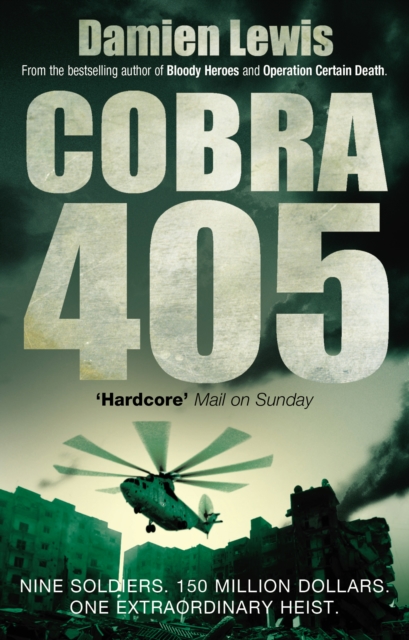 Cobra 405, EPUB eBook