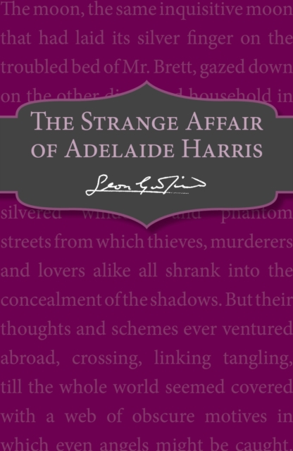 The Strange Affair of Adelaide Harris, EPUB eBook