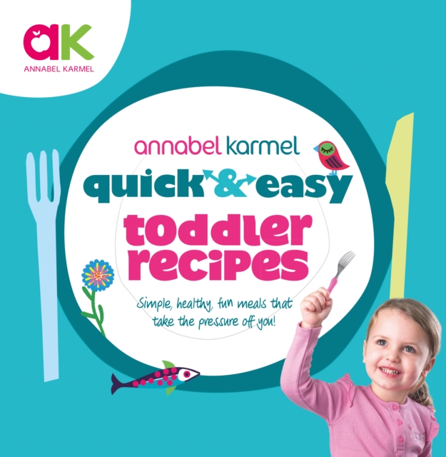 Quick and Easy Toddler Recipes, EPUB eBook