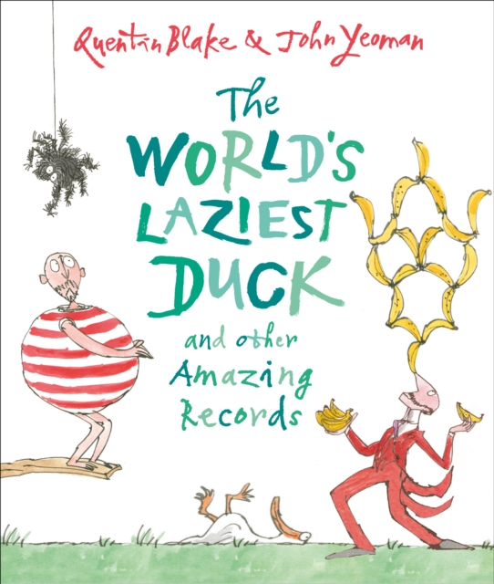 The World's Laziest Duck : And Other Amazing Records, EPUB eBook