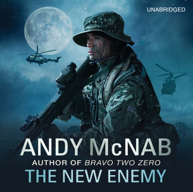 The New Enemy : Liam Scott Book 3, eAudiobook MP3 eaudioBook