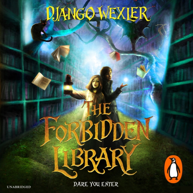 The Forbidden Library, eAudiobook MP3 eaudioBook