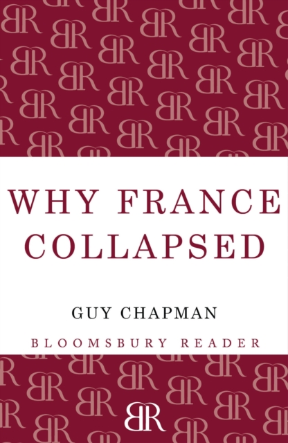 Why France Collapsed, Paperback / softback Book