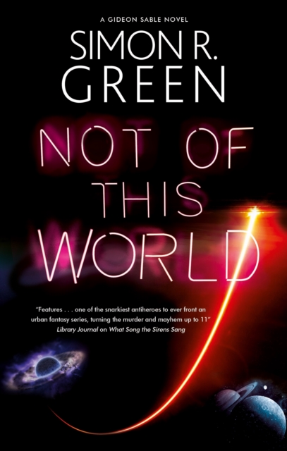 Not of This World, Hardback Book