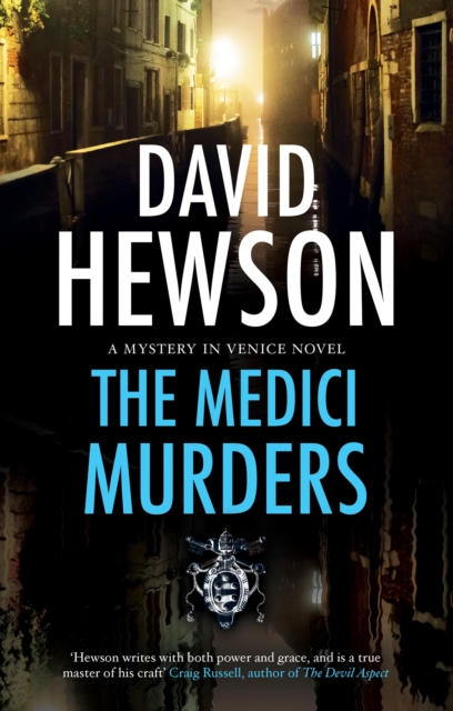 The Medici Murders, Hardback Book