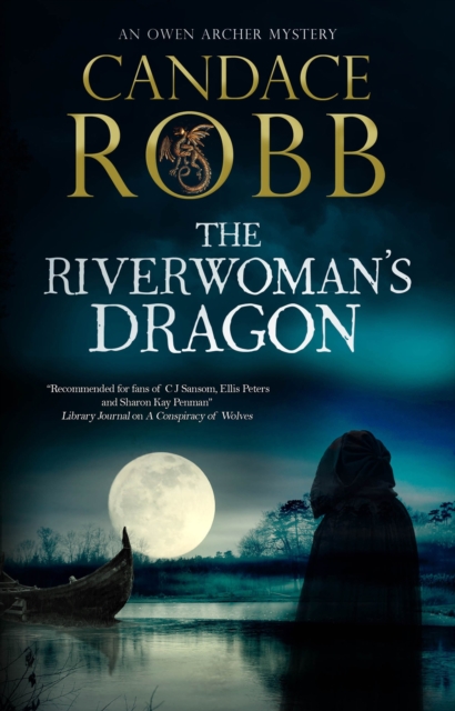 The Riverwoman's Dragon, Hardback Book